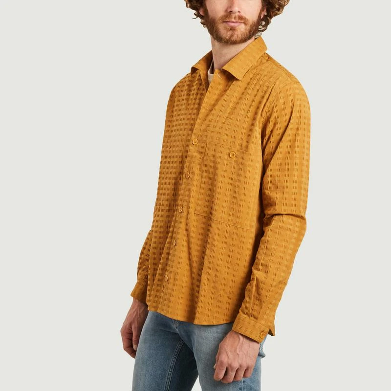 YMC YOU MUST CREATE Doc Savage Shirt yellow YMC 2