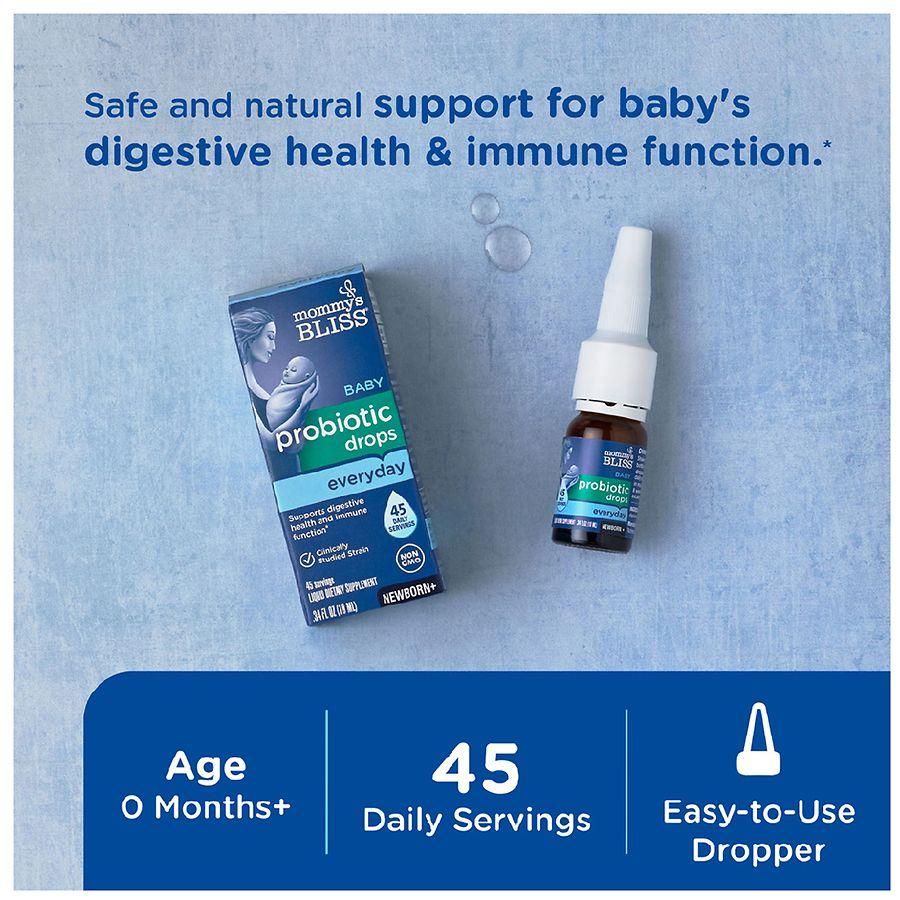 Mommy's Bliss Baby Probiotic Drops Everyday 45 servings