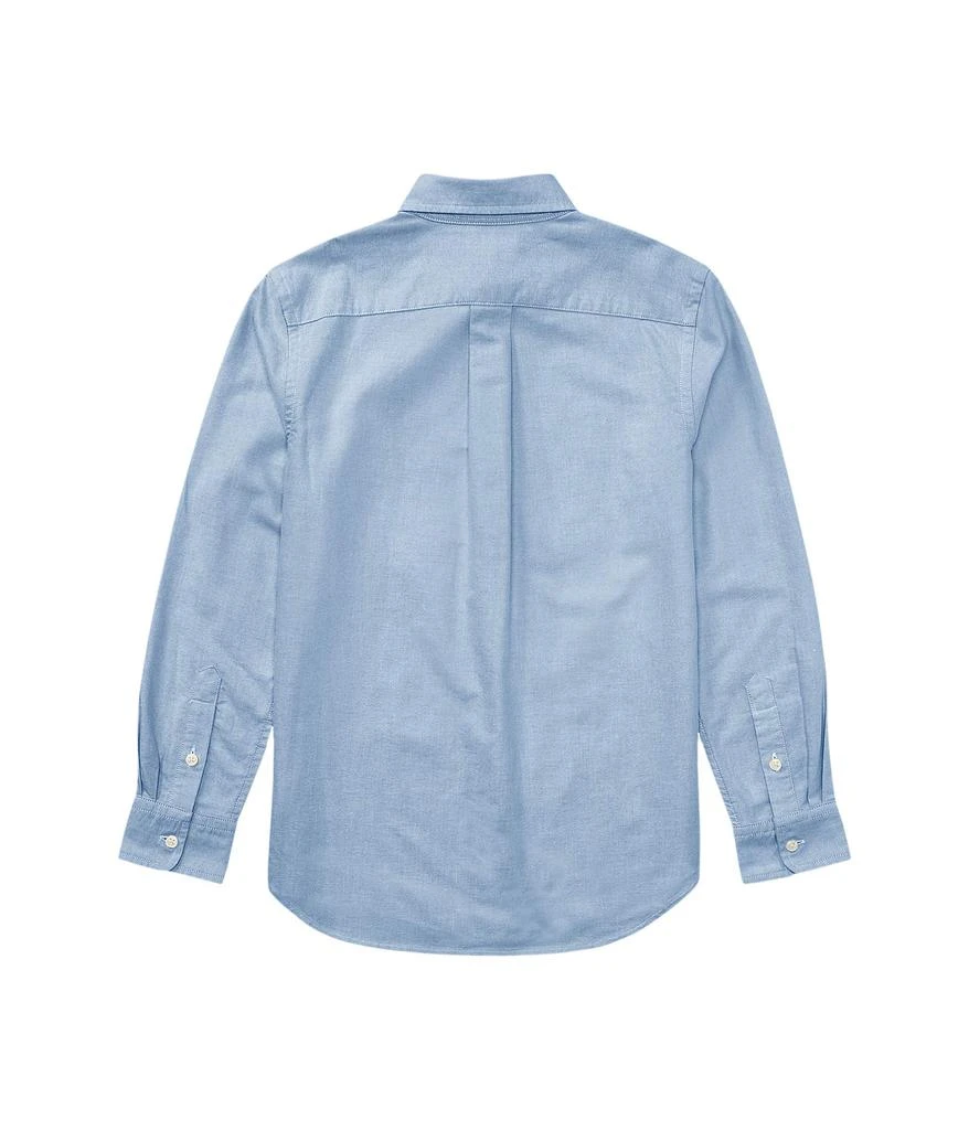 Ralph Lauren Cotton Oxford Sport Shirt (Big Kids) 2