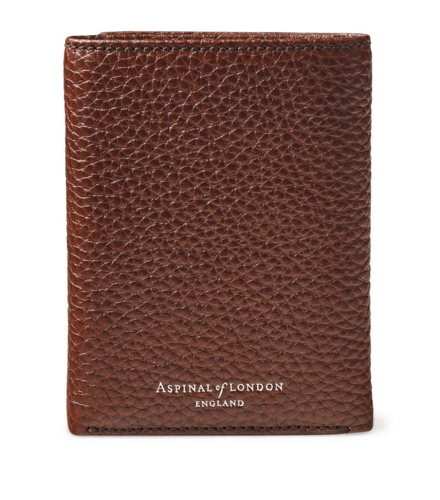 Aspinal of London Leather Trifold Wallet 2