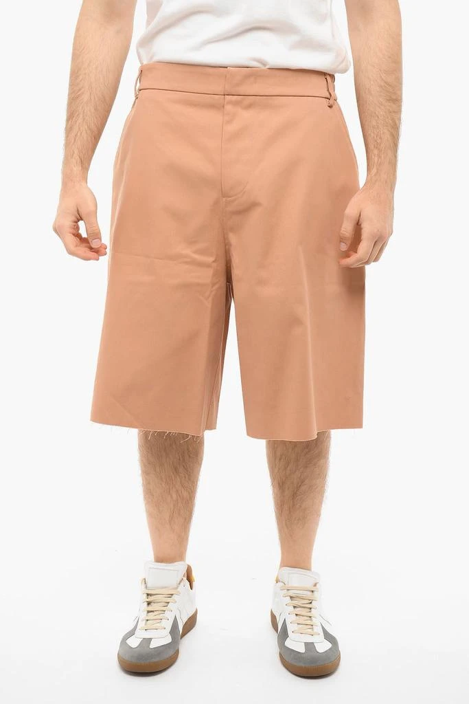 424 4 Pockets Maxi Shorts with Belt Loops 1