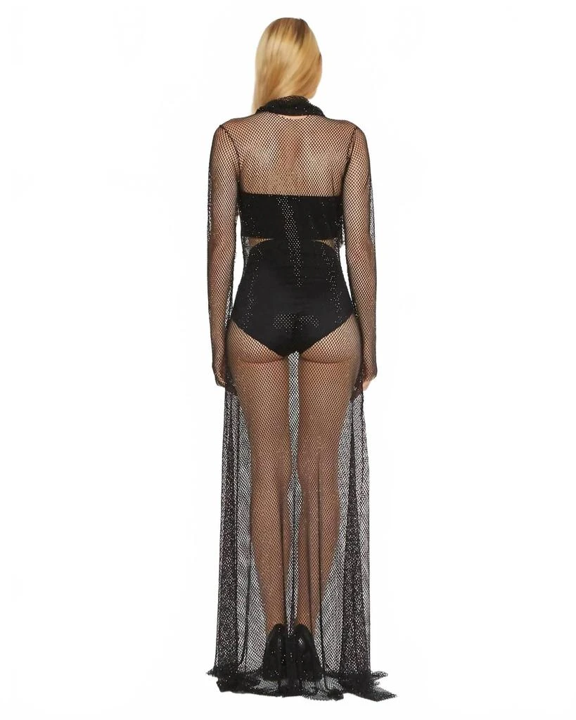 Fishnet Kate Dress - Black / Small