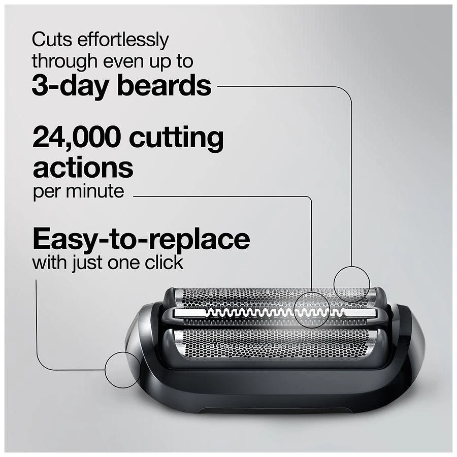 Braun Series 5 53B, Electric Shaver Head 4