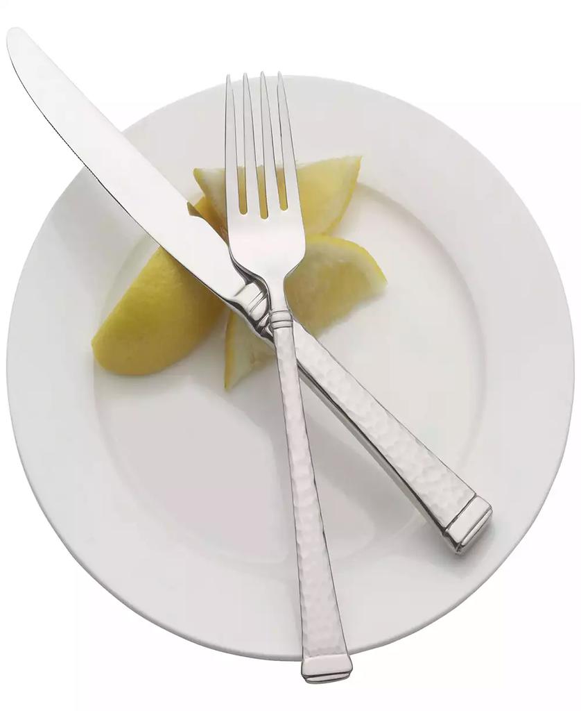 Mikasa Harmony Hammered 65-Pc. Flatware Set, Service for 12