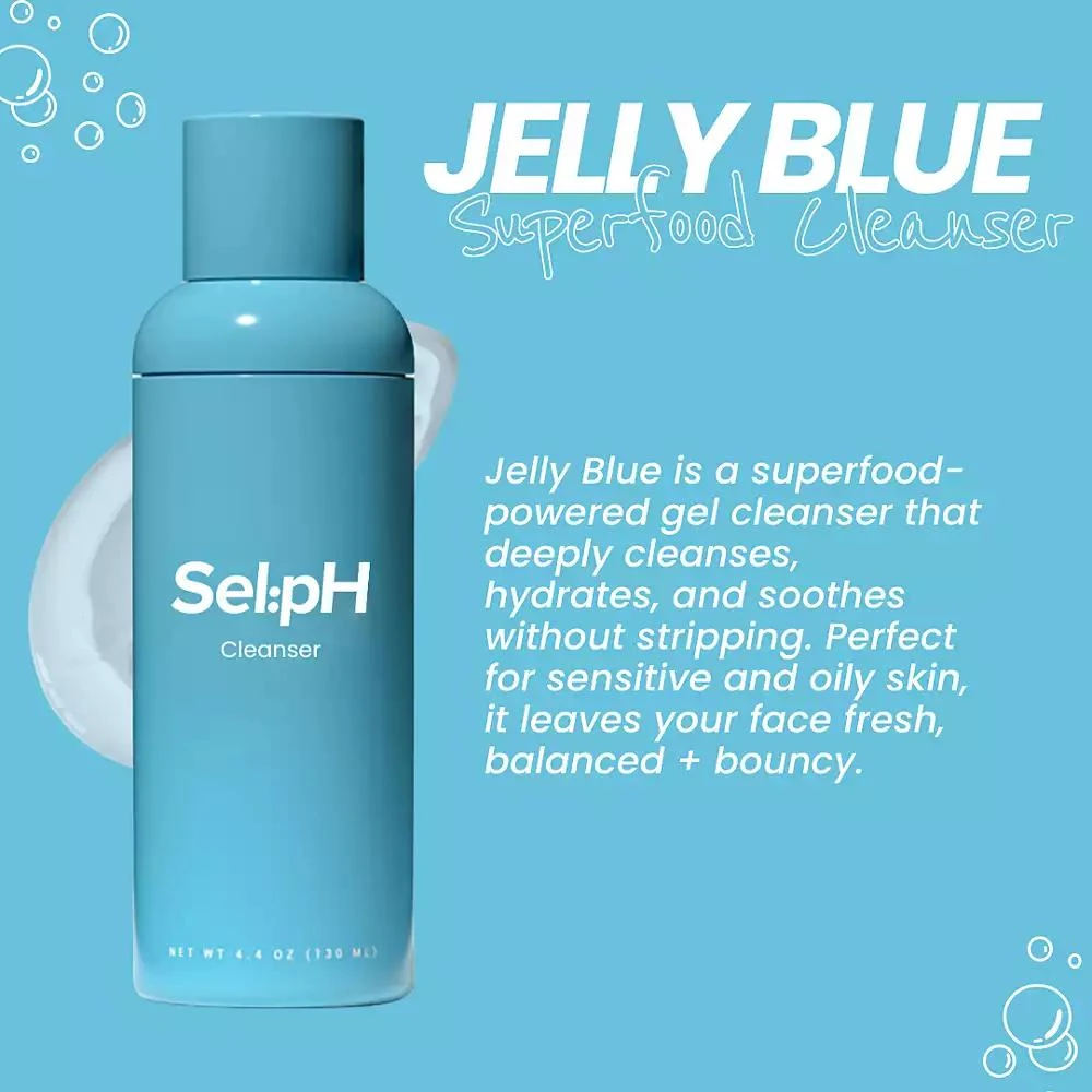 Makari Jelly Blue Superfood Cleanser - 120ml 2
