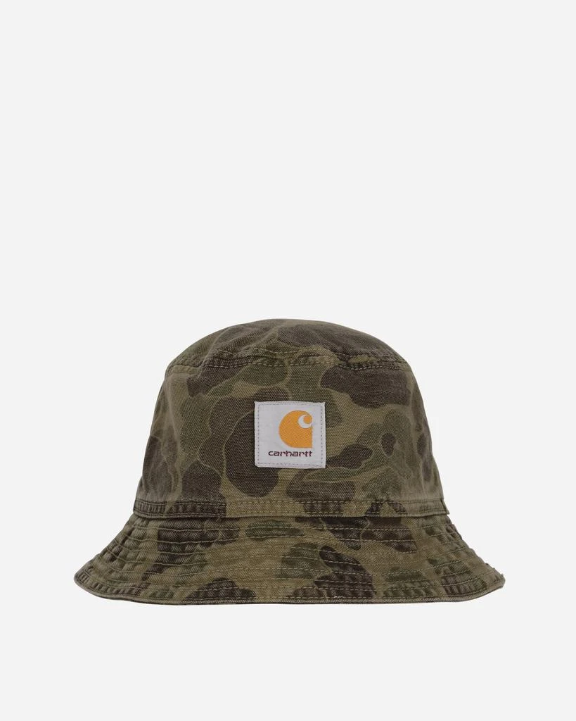 Carhartt WIP Duck Bucket Hat Camo Duck Green / Office Green 1