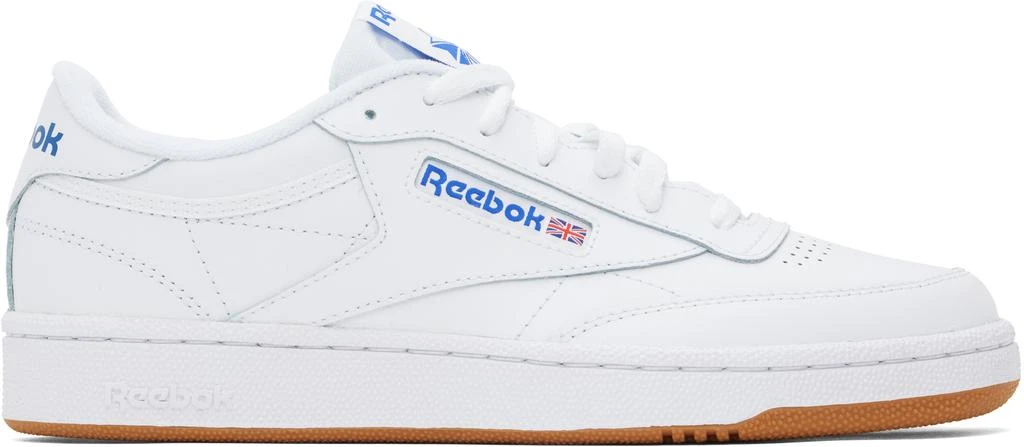 Reebok White Club C 85 Sneakers 1