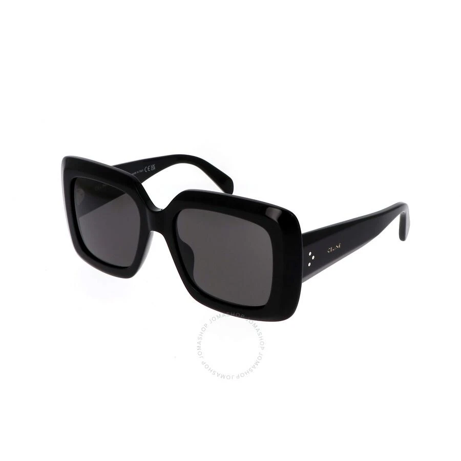 Celine Bold 3 Dots Grey Square Ladies Sunglasses CL40263I 01A 54 1