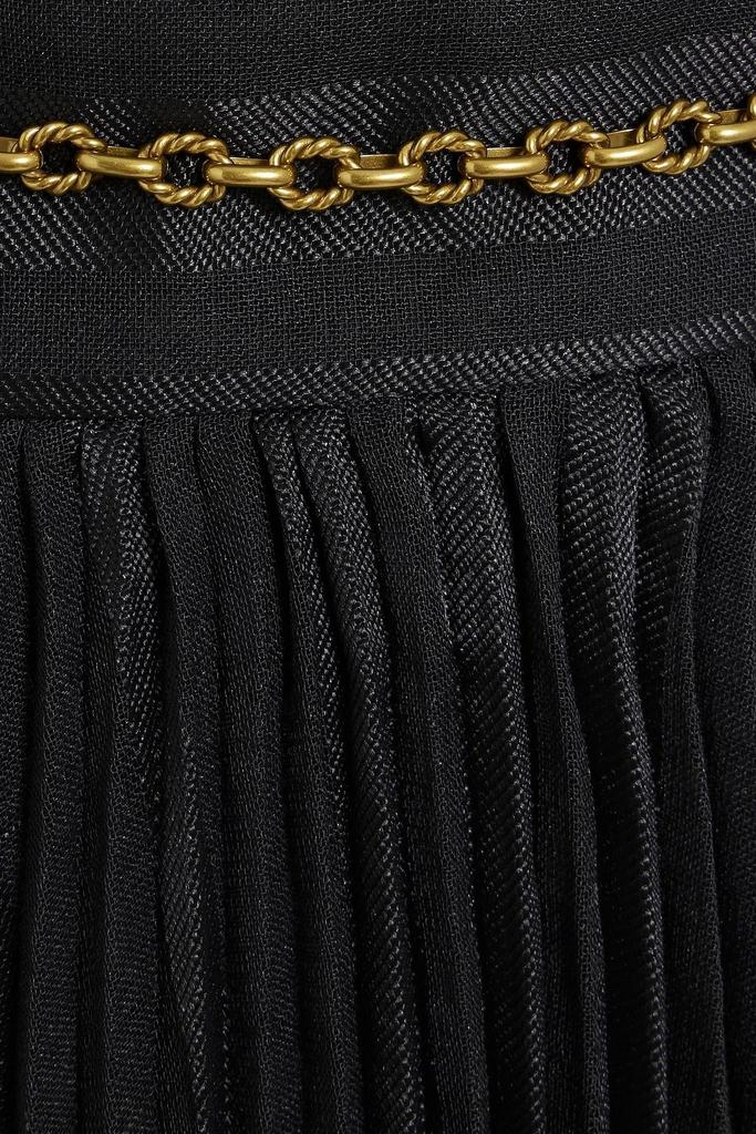 【Zimmermann】Pleated striped midi skirt Zimmermann Illuminate Stripe Midi Skirt | Shopbop