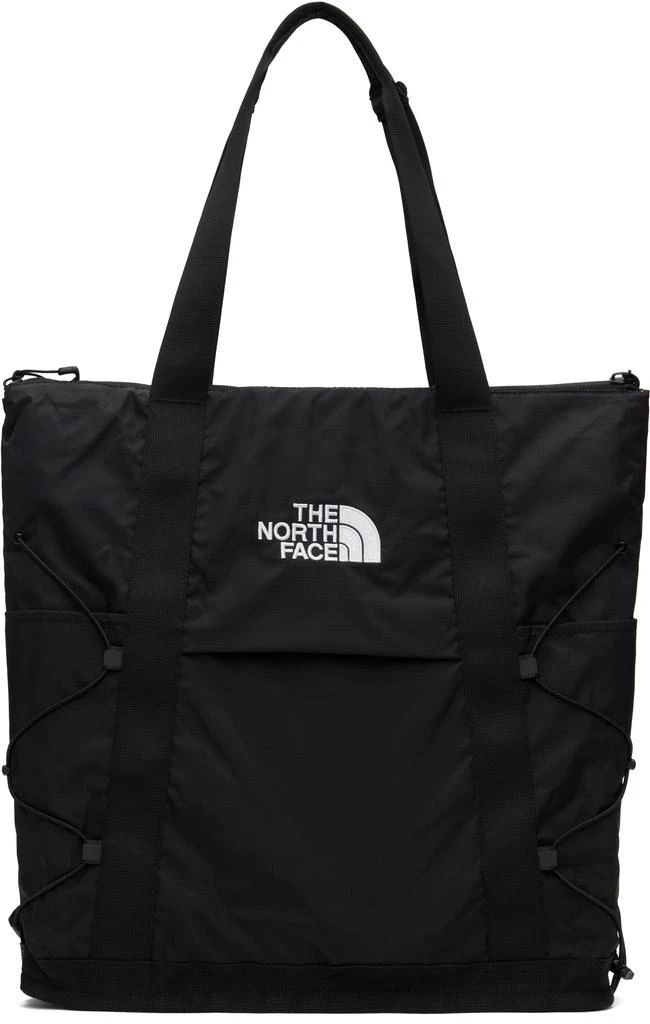 The North Face Black Borealis Tote 1