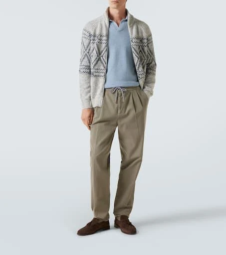 Brunello Cucinelli Cashmere polo sweater 2