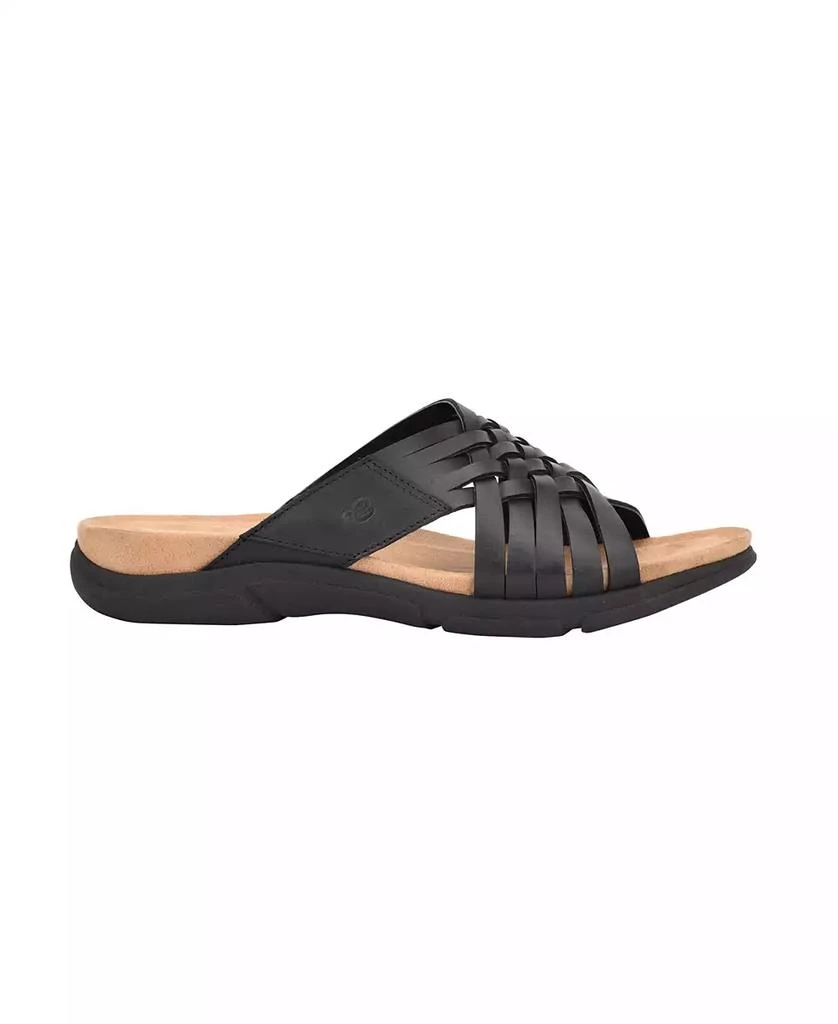 Easy Spirit Women's Meadow Woven Slip-On Sandals 2