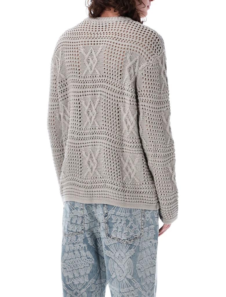 DAILY PAPER Zuberi Crochet Sweater