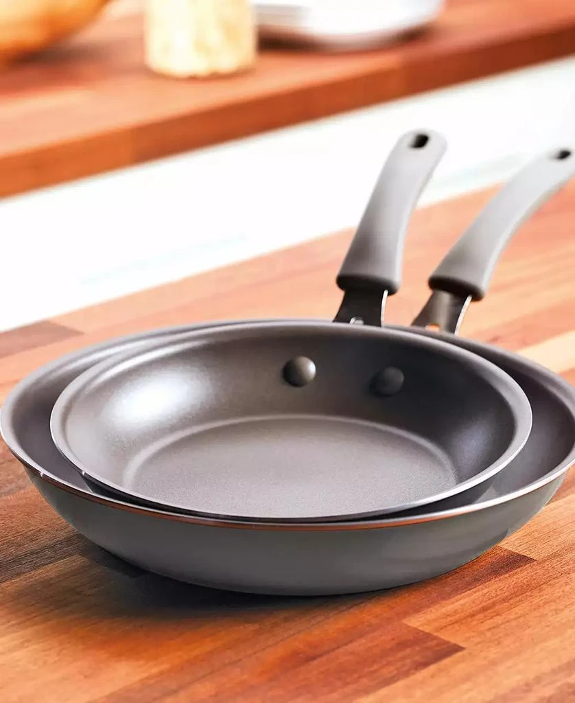 Rachael Ray Cook + Create Aluminum Nonstick Frying Pan Set, 2 Piece 5