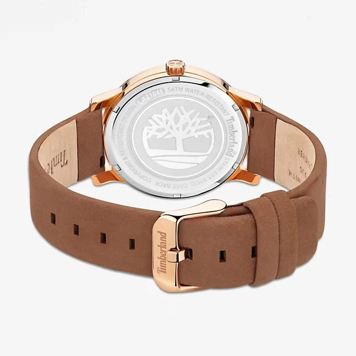 Timberland Trailmark Watch for Women in Brown/Black 4
