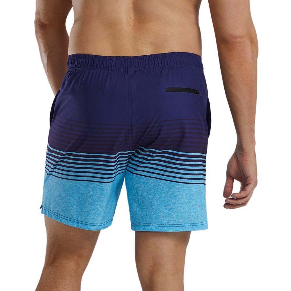 TYR Men's Skua Color Block Performance 7" Volley Shorts