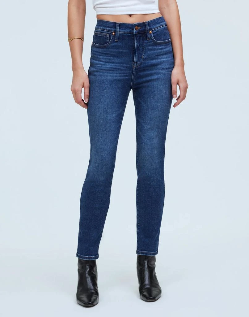 Madewell Petite Stovepipe Jeans 2