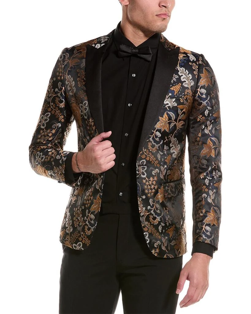 Paisley & Gray Grosvenor Slim Fit Tux Jacket 1