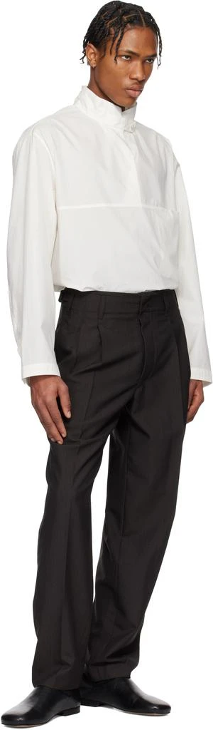 Lemaire White Vareuse Shirt 5