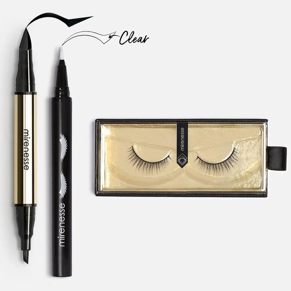 Mirenesse Volume - Easy False Lashes
4D Wing Stamp Liner