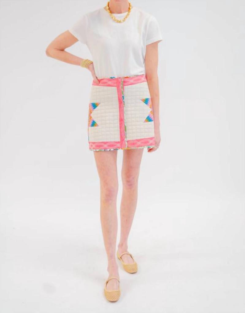 Love The Label Love The Label - Qulited Skirt