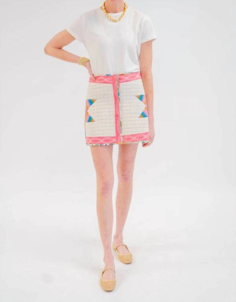 Love The Label Love The Label - Qulited Skirt 1