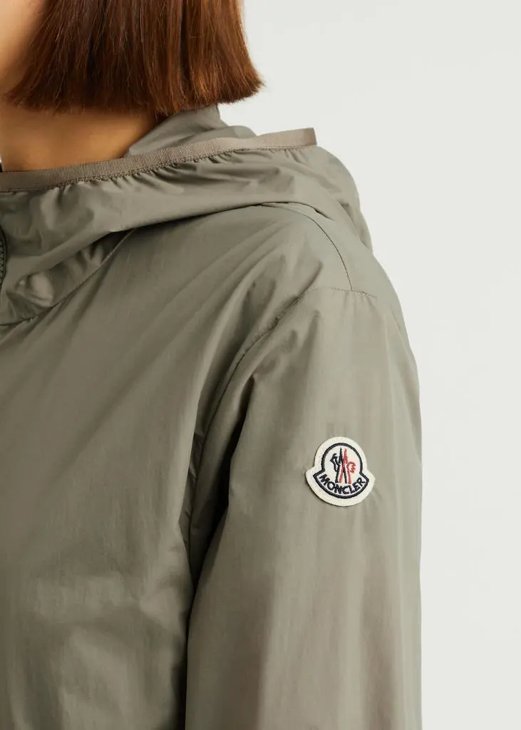 Moncler Fegeo nylon poplin jacket 5