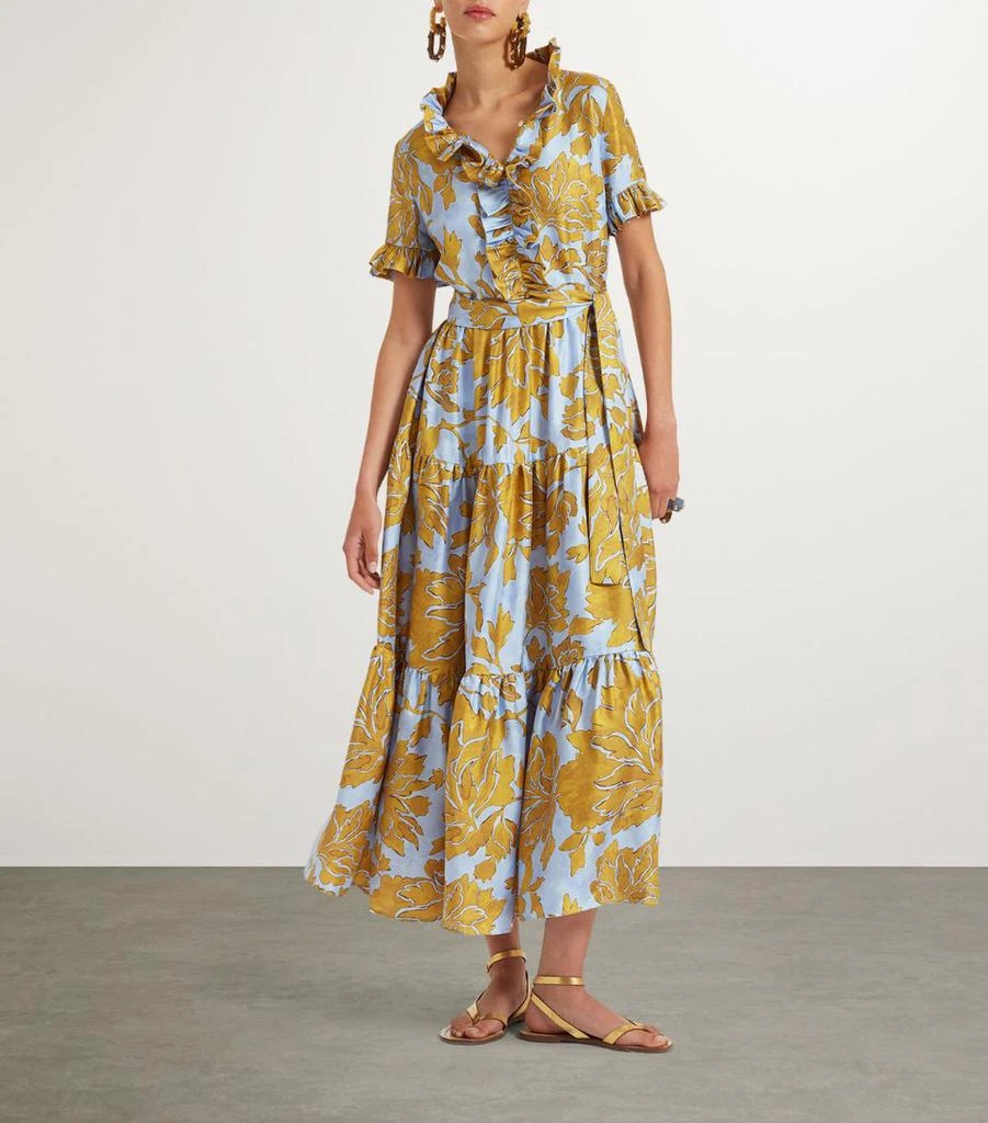 LA DOUBLE J Long and Sassy Midi Dress 3