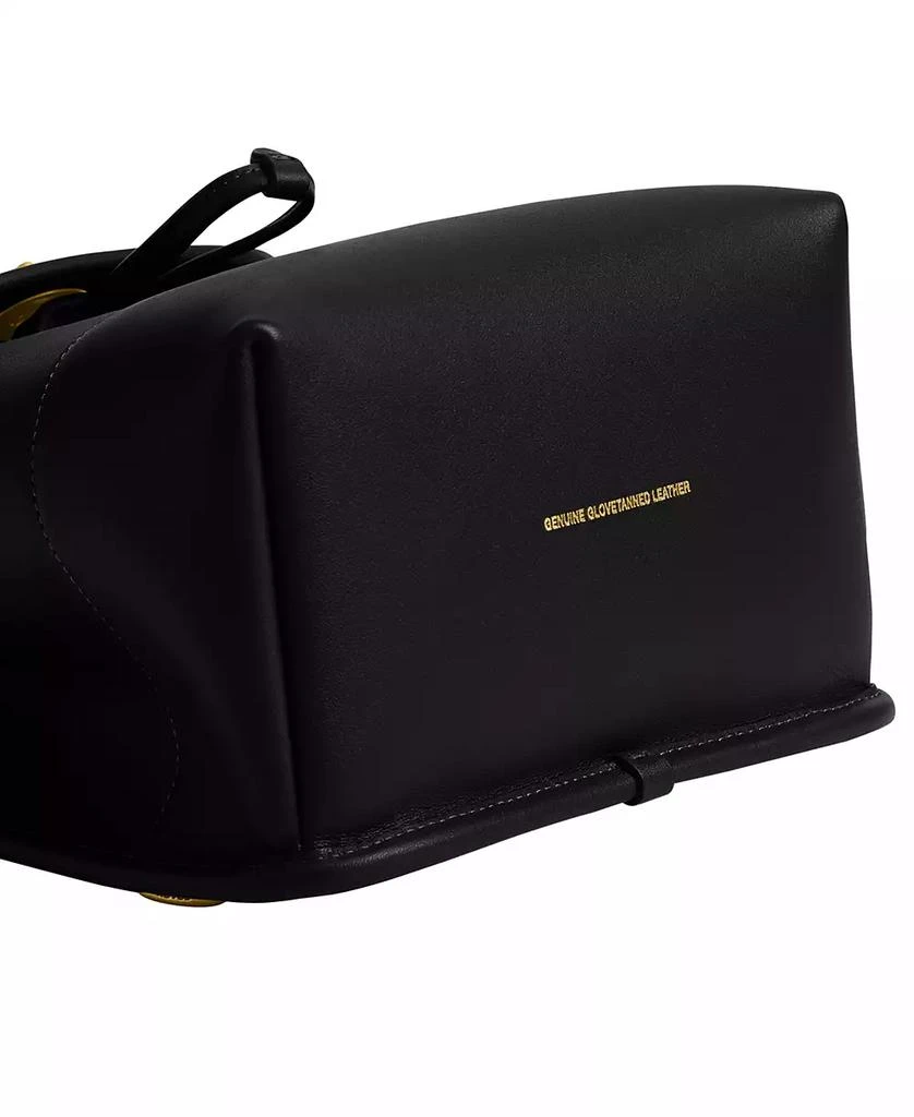 Coach Originals Glovetanned Leather Turnlock Backpack 7