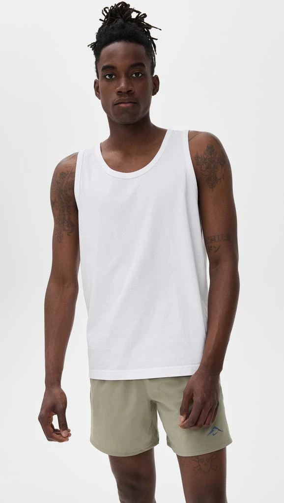 REIGNING CHAMP Lightweight Jersey Slim Tank Top 6