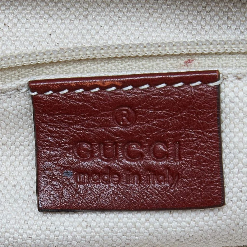 Gucci Gucci Brick Brown Guccissima Leather Medium Sukey Boston Bag 11