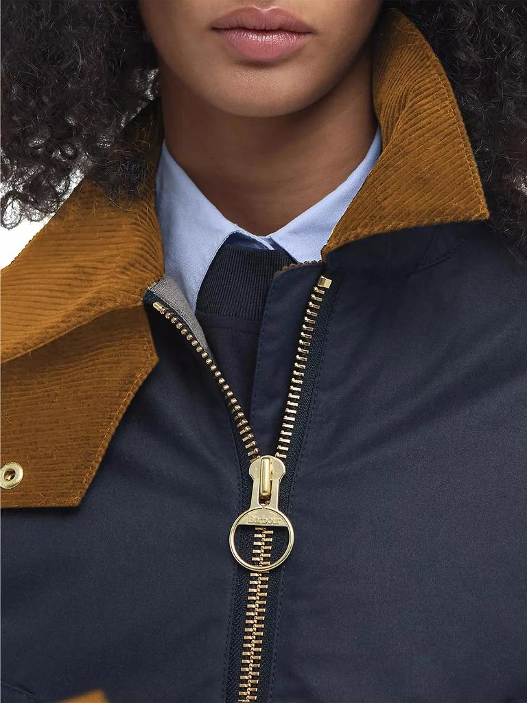 Barbour Esther Waxed Cotton Jacket 6