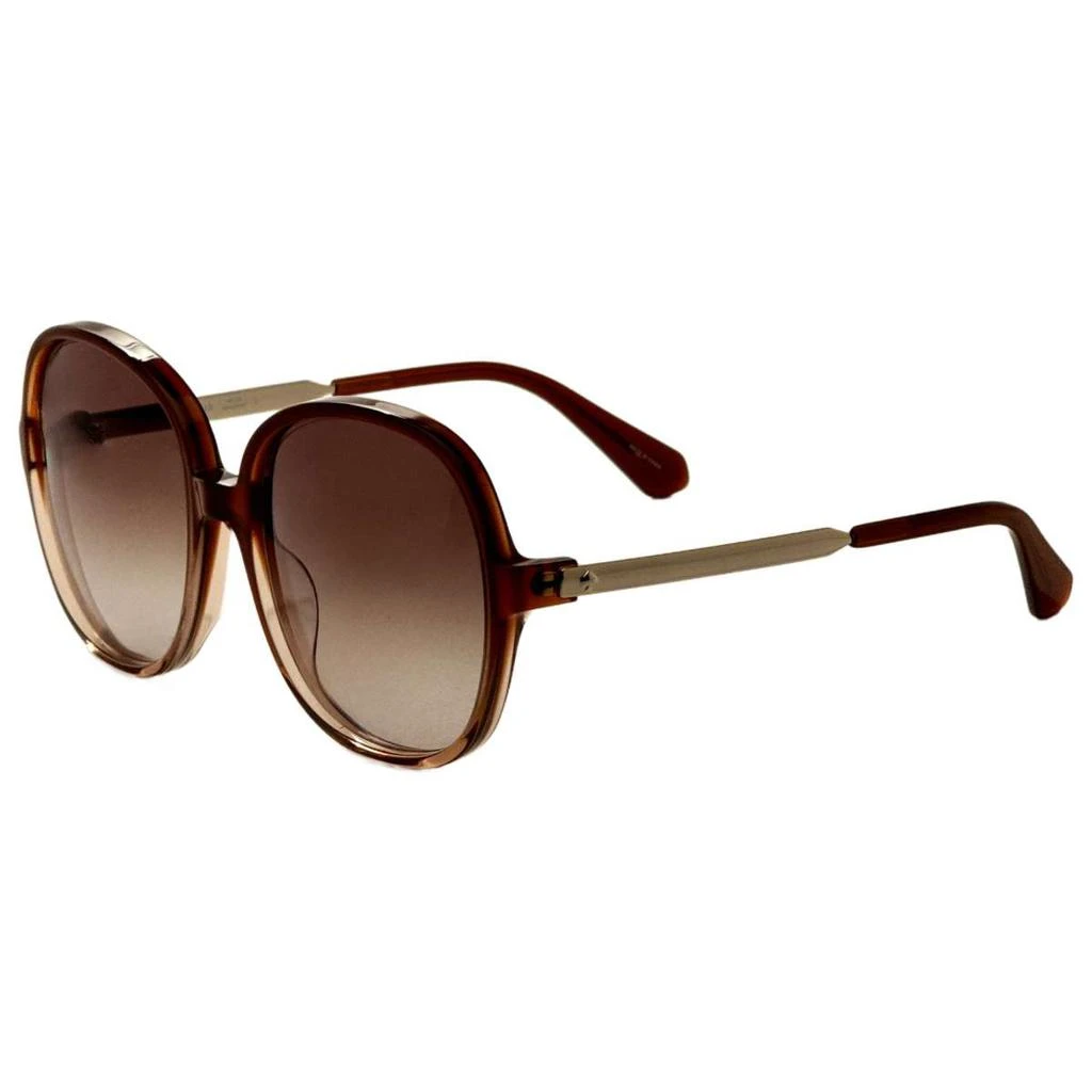 Kate Spade Kate Spade Women's Brown Round Sunglasses 1