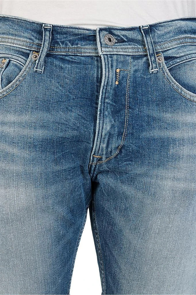 Replay Jondrill 5 Pocket Vintage Skinny Denim Jeans Blue 5