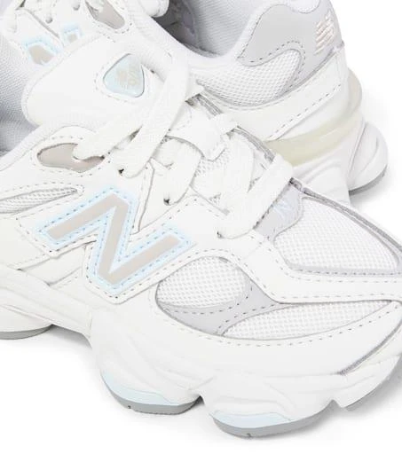 New Balance 9060 leather sneakers 4