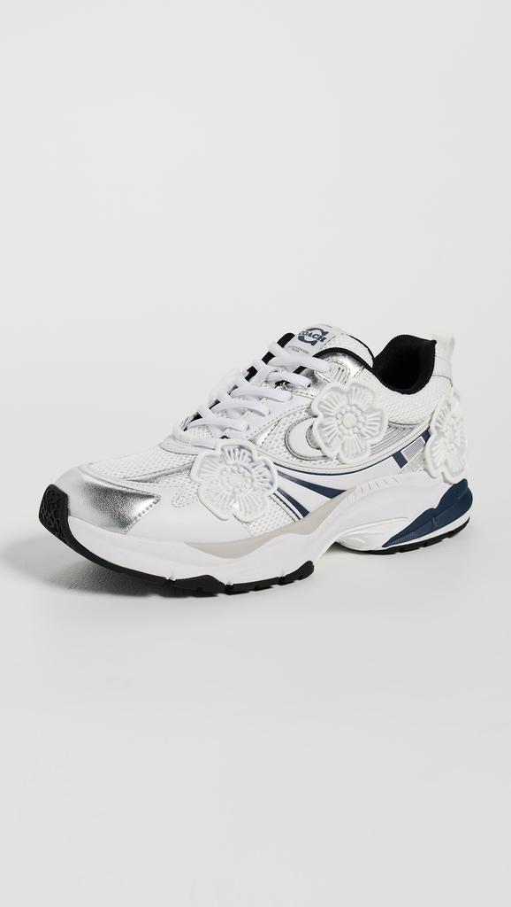 [COACH]Platform Sneaker★ユニセックス(Signature Canvas) Coach Platform Sneaker In Signature Canvas - Casual Shoes