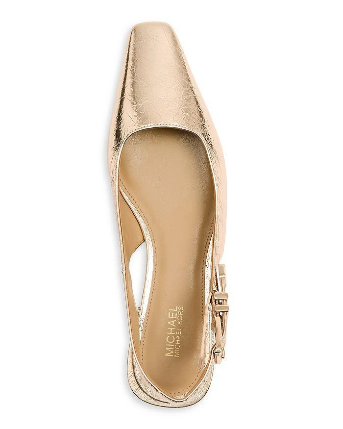 Michael Kors Women's Darrington Slingback Flats 3