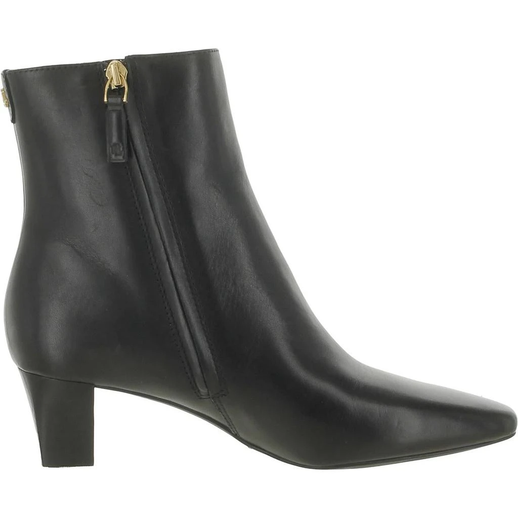 Ralph Lauren Willa Womens Leather Ankle Boots 2