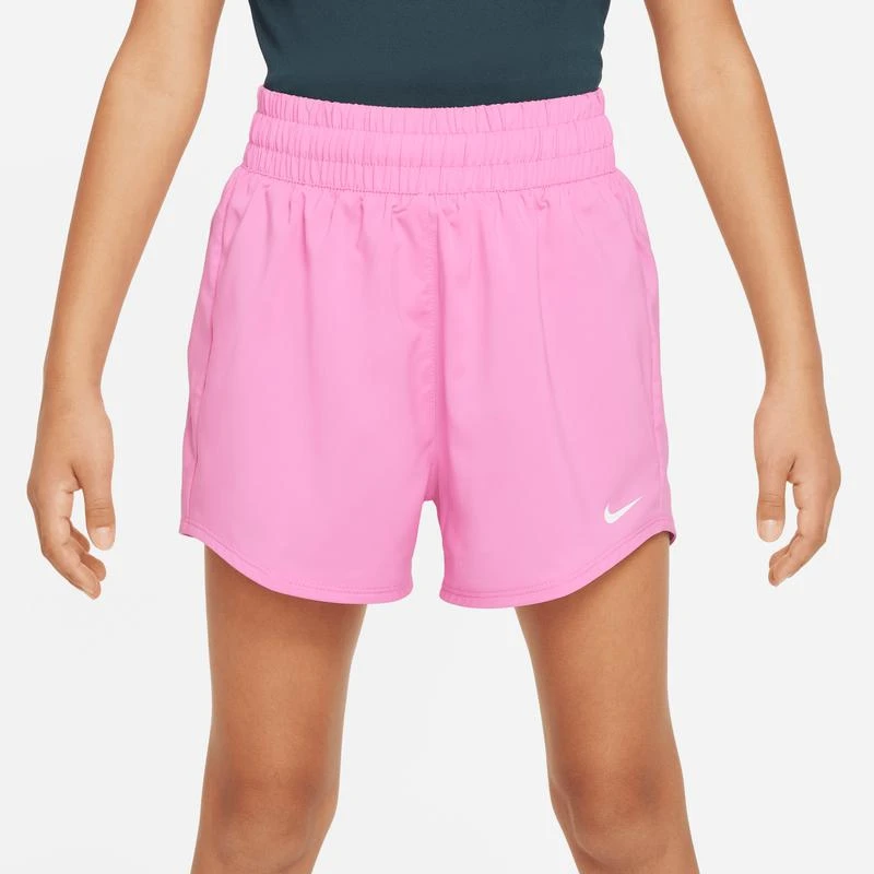 Shop Nike Dri-FIT One Woven HR Shorts Girls' Grade School on