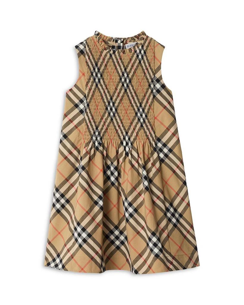Burberry Girls' Check Poplin Dress - Little Kid, Big Kid 1