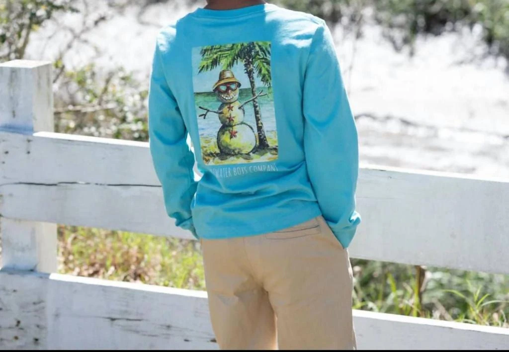 Saltwater Boys Co. Saltwater Boys Co. - Kids Sandman Tee