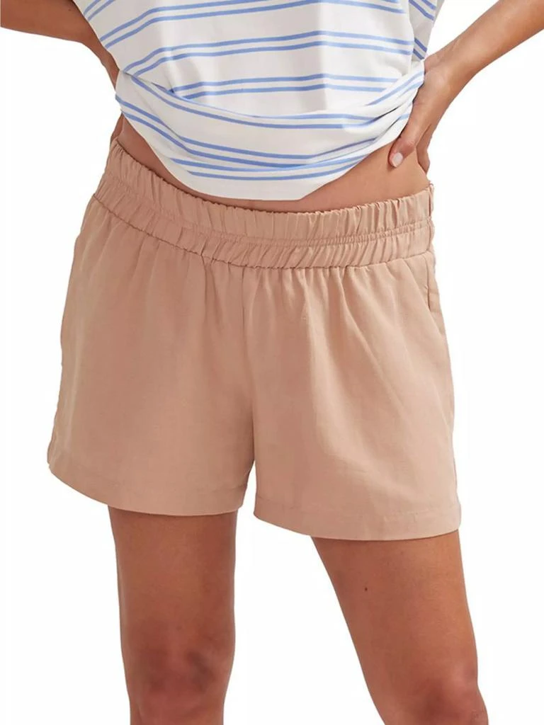HATCH The Asher Under the Bump Maternity Short 1