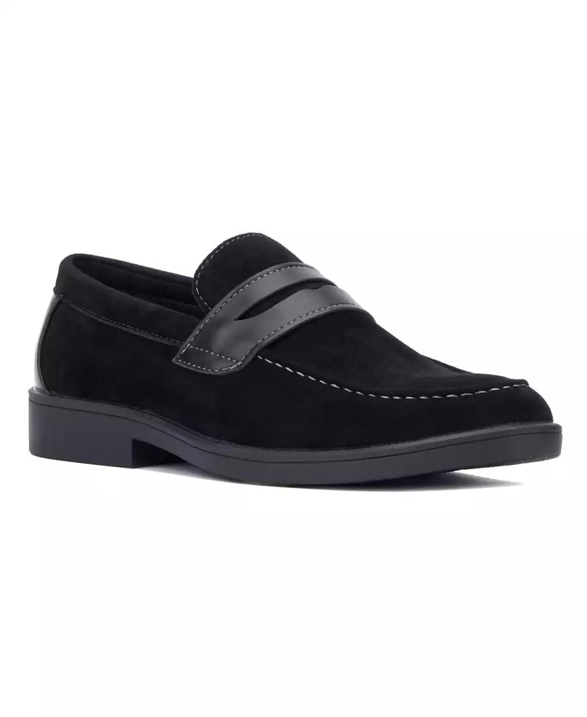 New York & Company Men's Faux Leather Giolle Dress Casual Shoes 1