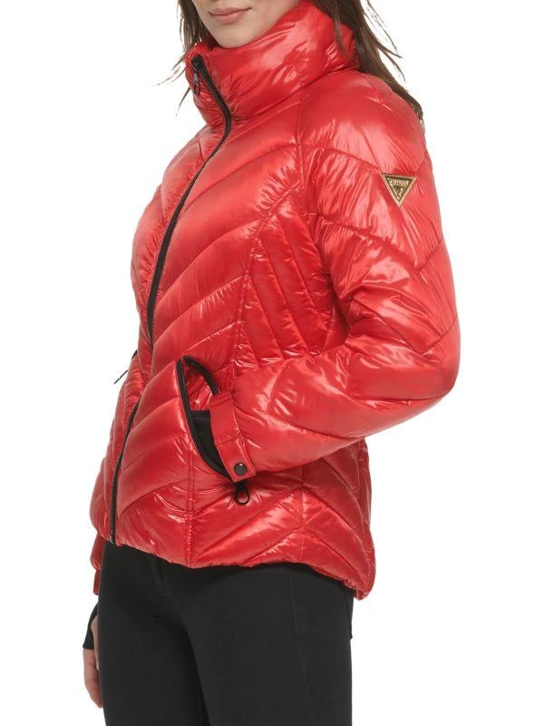 GUESS Quilted Puffer Jacket 3