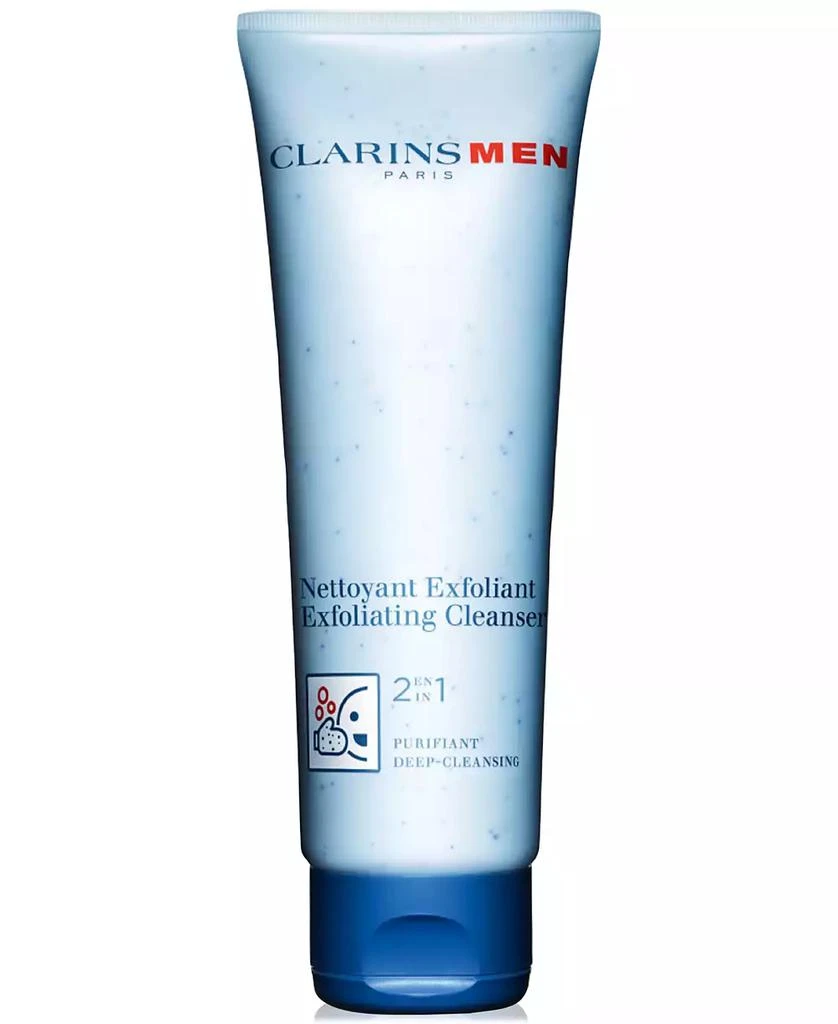 Clarins ClarinsMen Exfoliating Cleanser, 4.4 oz. 1