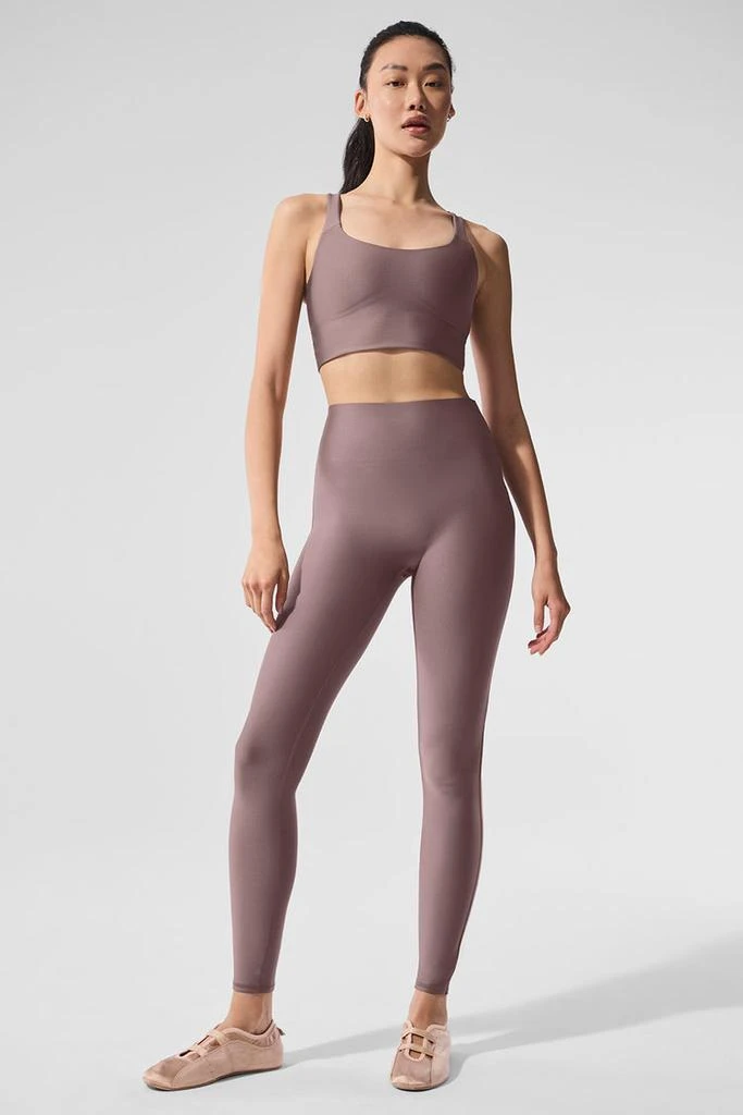 Alo Airlift High-Waist Sleek Legging - Mushroom 5