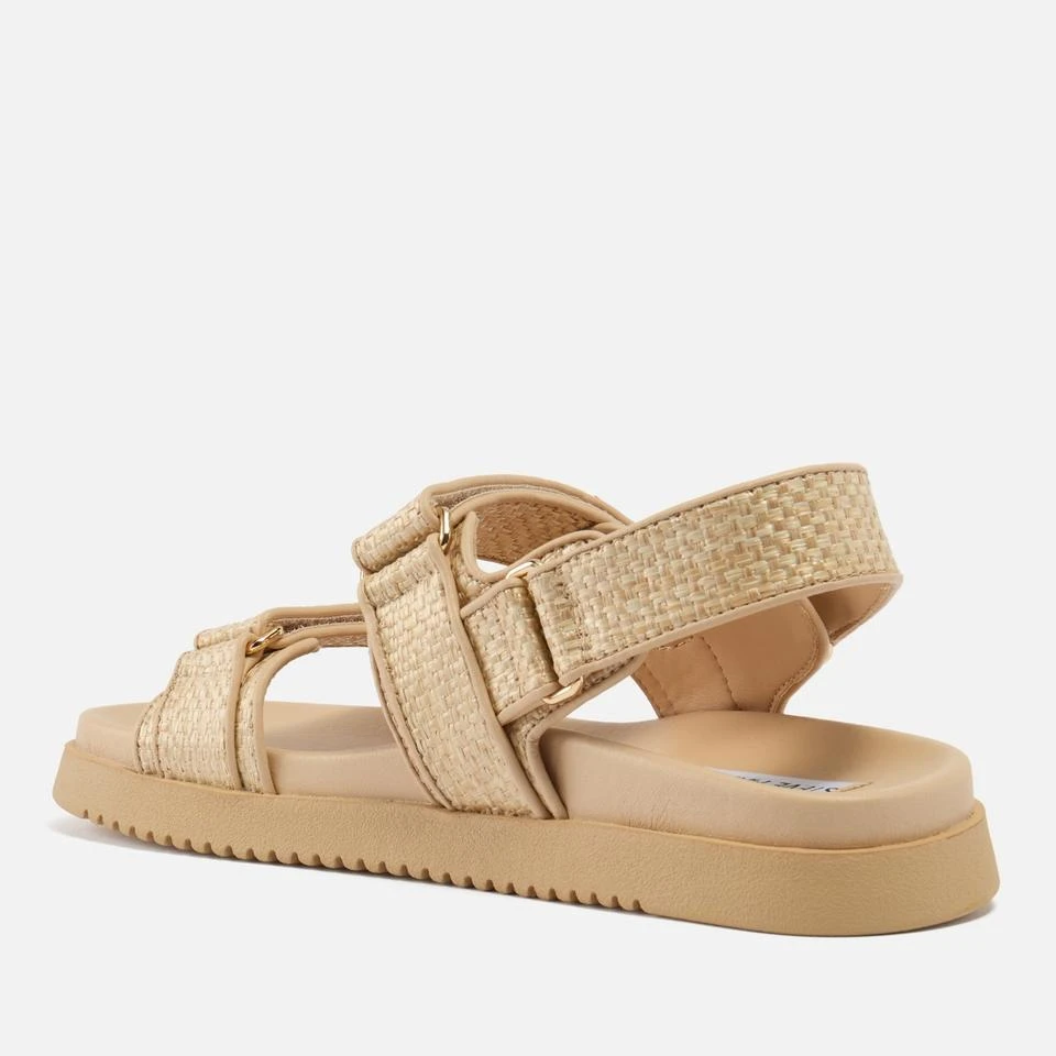Steve Madden STEVE MADDEN WOMEN'S MONA RAFFIA SANDALS 2