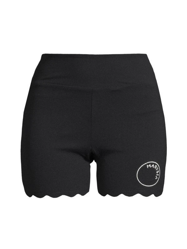 Marysia Billie Jean Scalloped Swim Shorts 5