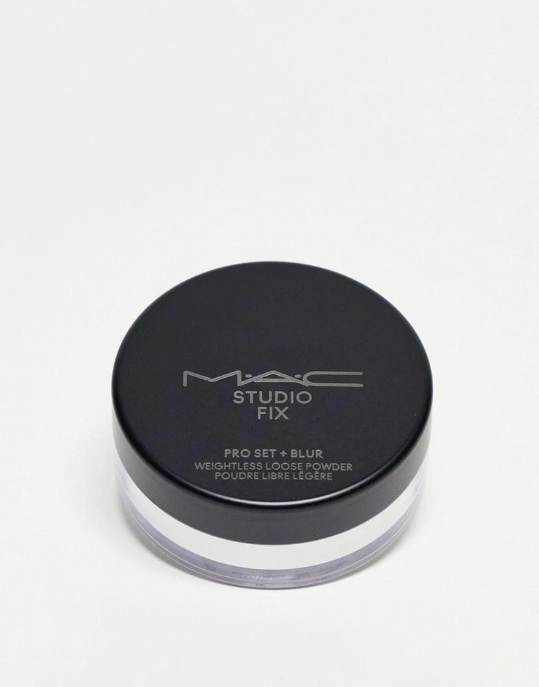 MAC MAC Studio Fix Pro Set + Blur Weightless Loose Powder 9