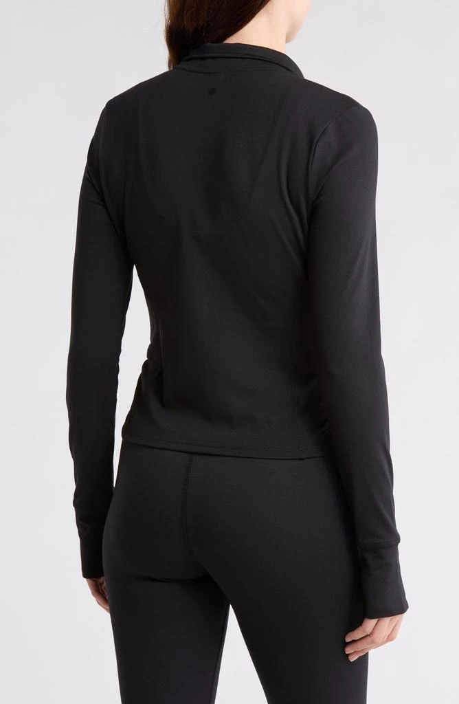 YOGALICIOUS Lux Cityline Cropped Fitted Jacket 2